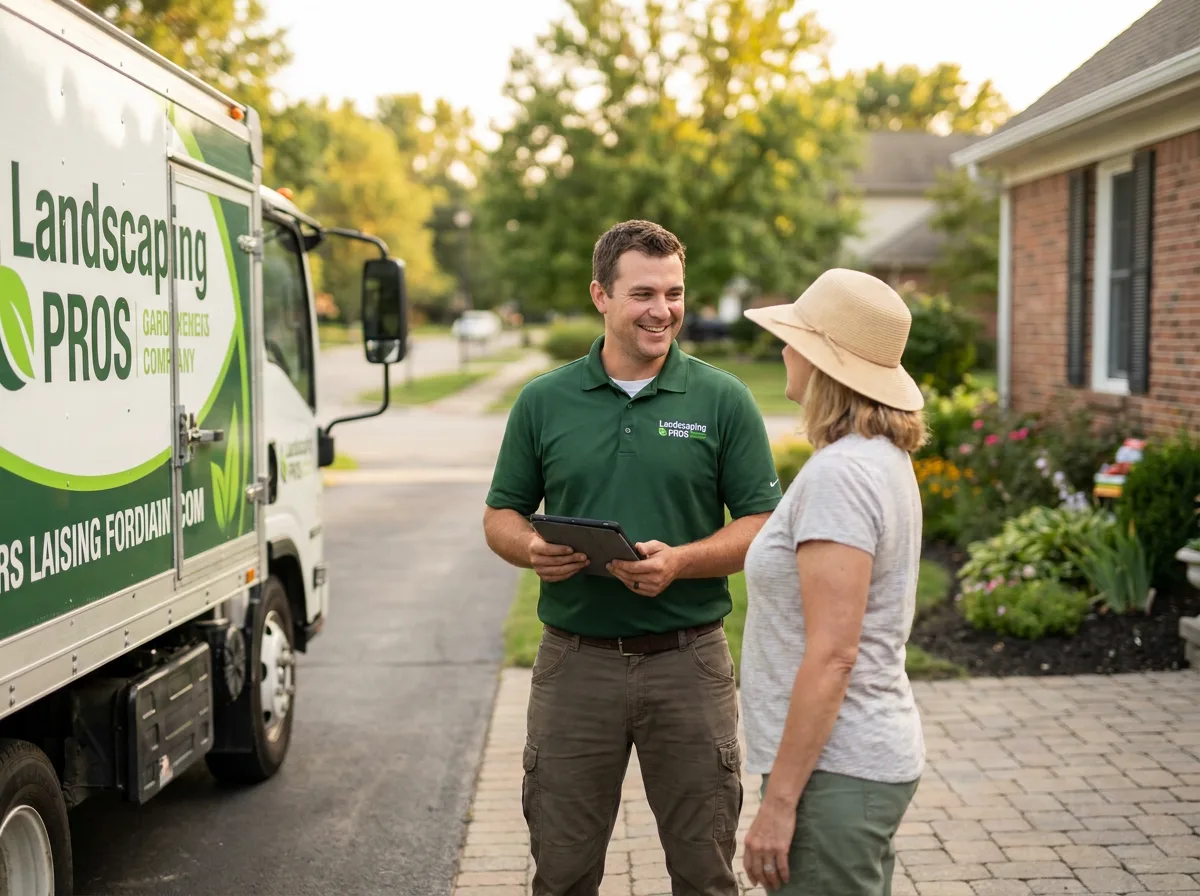 Landscaping Bruceville, IN FAQs